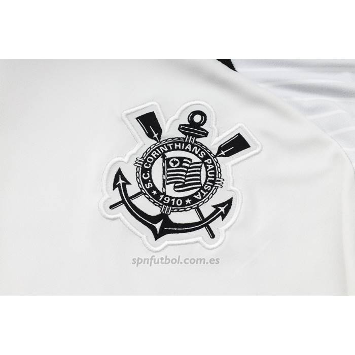 Chandal del Corinthians Manga Corta 2024-2025 Gris - Pantalon Corto
